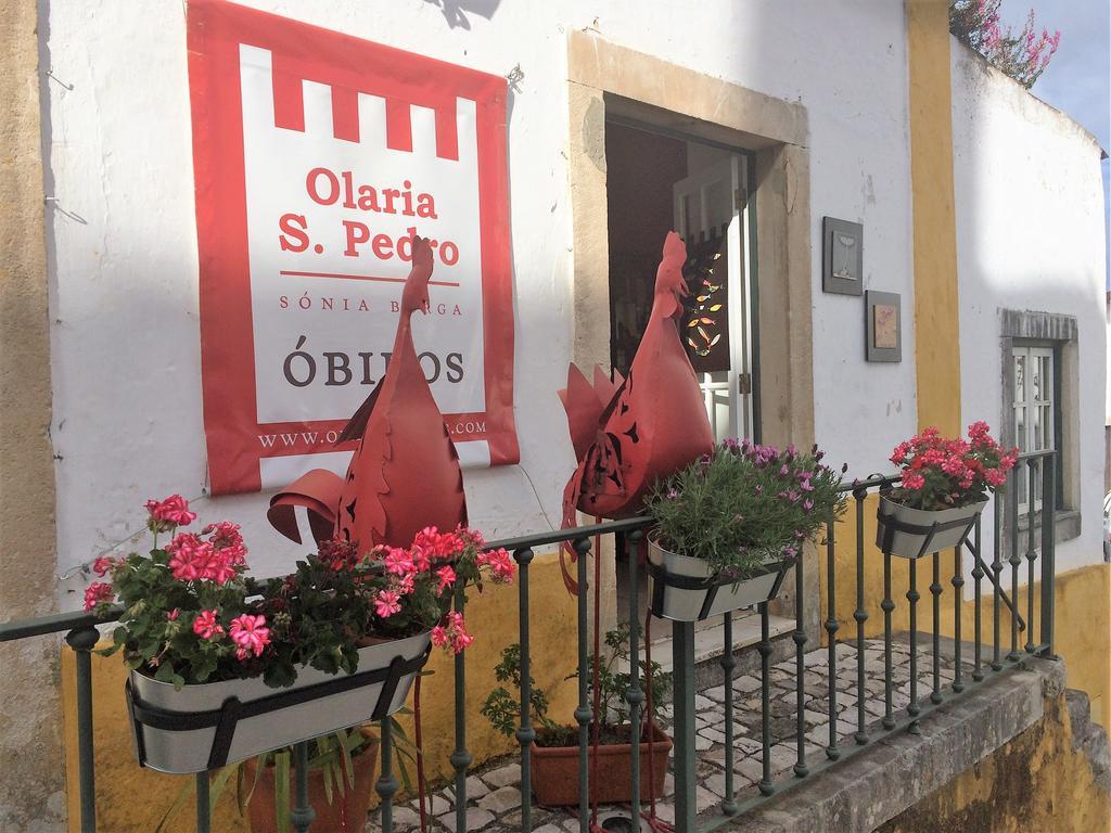Casa Da Travessa - Obidos Villa Екстериор снимка