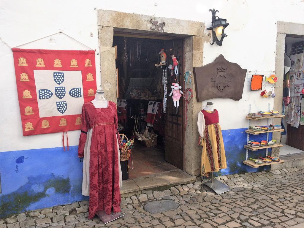 Casa Da Travessa - Obidos Villa Екстериор снимка